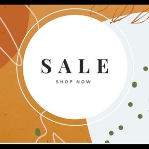 CLOSET CLEAR OUT !! 2 OR MORE 20% OFF